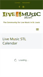 Mobile Screenshot of livemusicstl.com